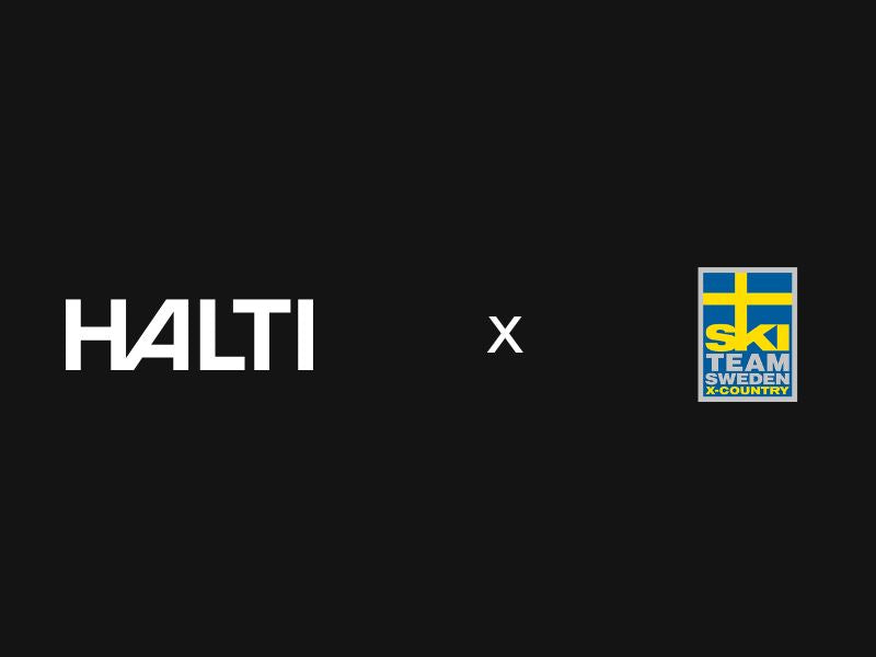 Halti är leverantör till Svenska Längdskidlandslaget