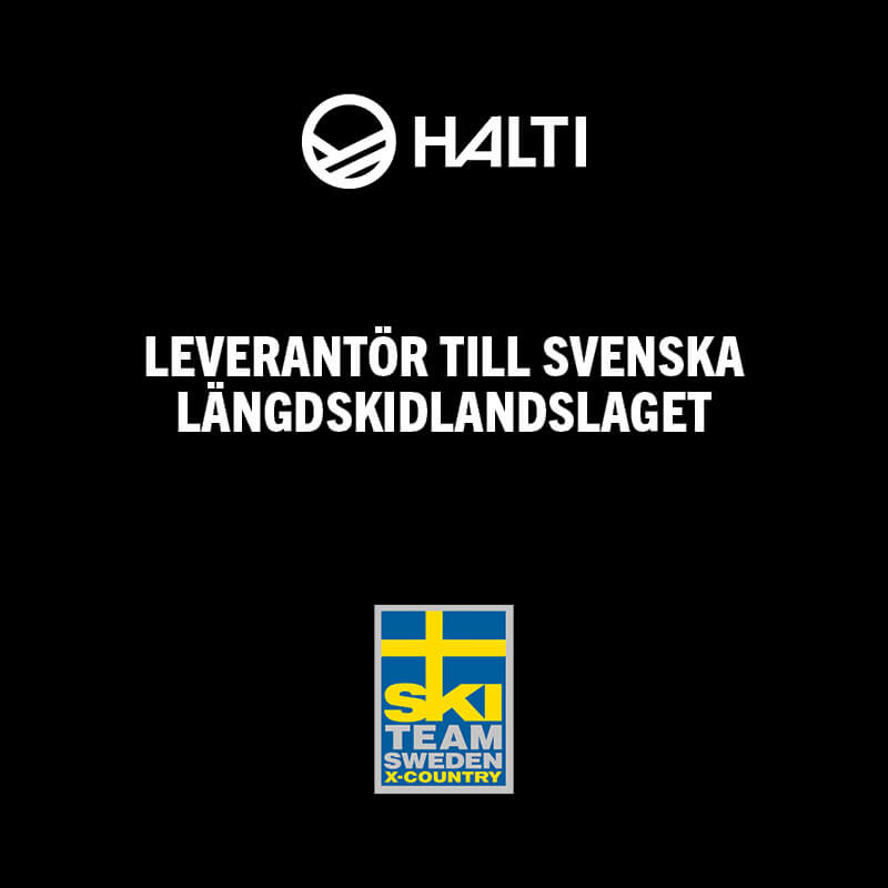 Svenska längdskidlandslaget - Halti skor