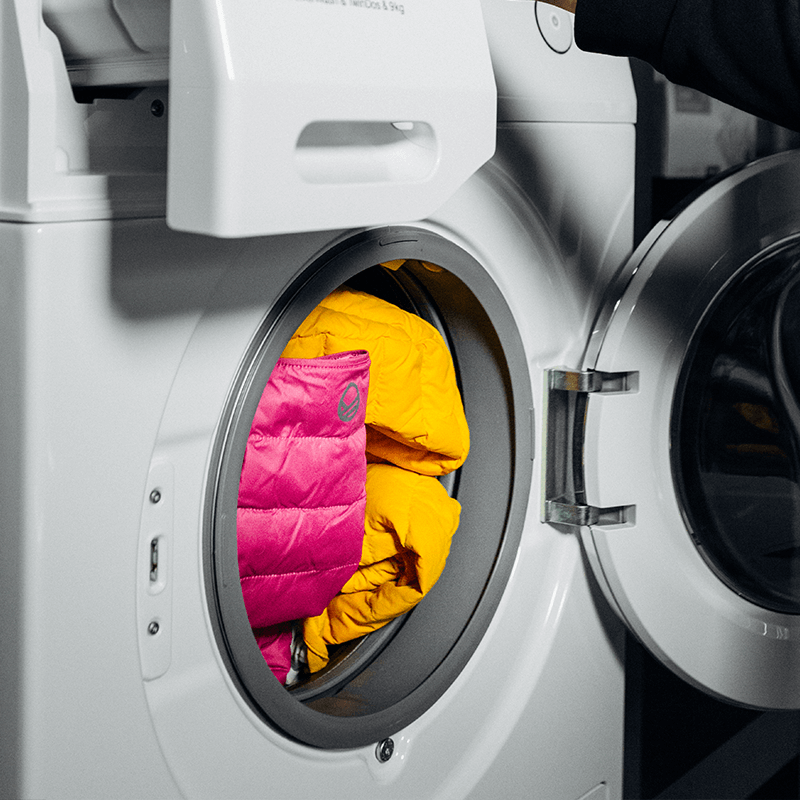 HALTI X MIELE: Tvätt- och skötselråd för dunprodukter