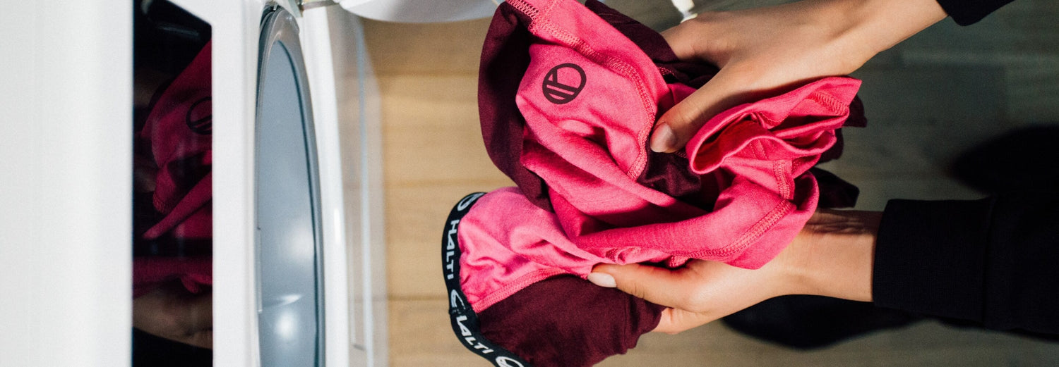 HALTI X MIELE: Tvätt och skötselråd för merinoull