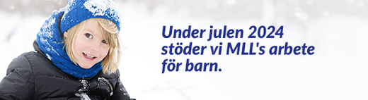 Haltis julgåva 2024: Stöd till barn