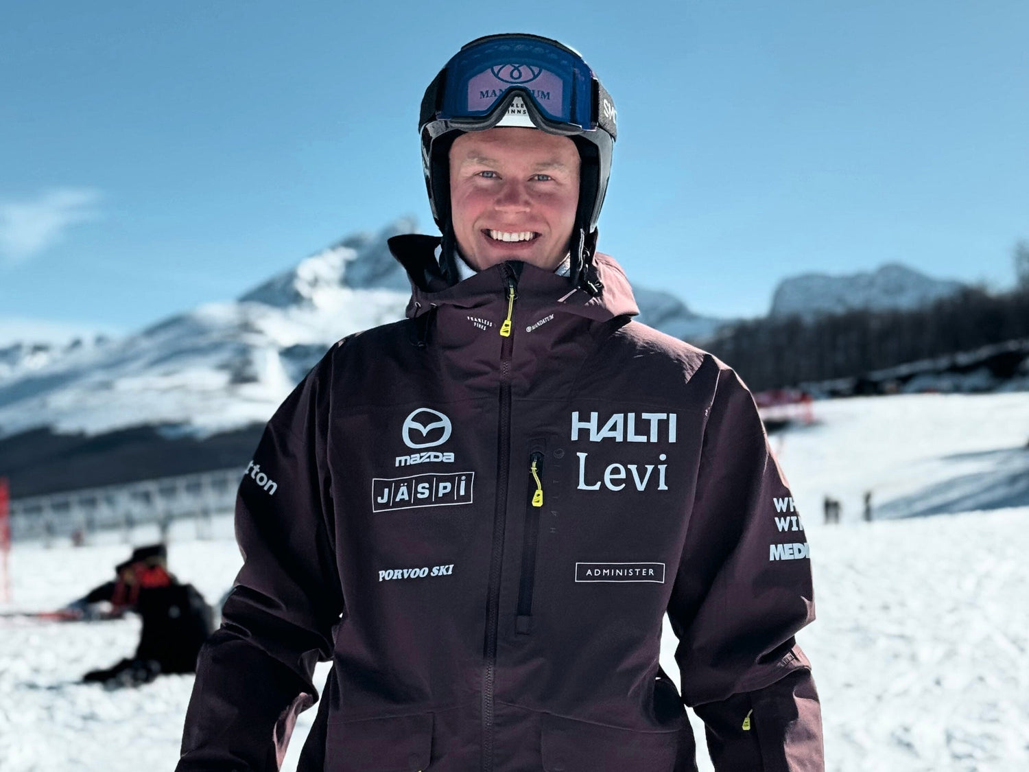 Halti inleder samarbete med unga alpintalangen Eduard Hallberg