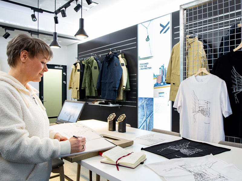 Designer’s Voice: Funktionell design för stadsliv – Kallio by Halti