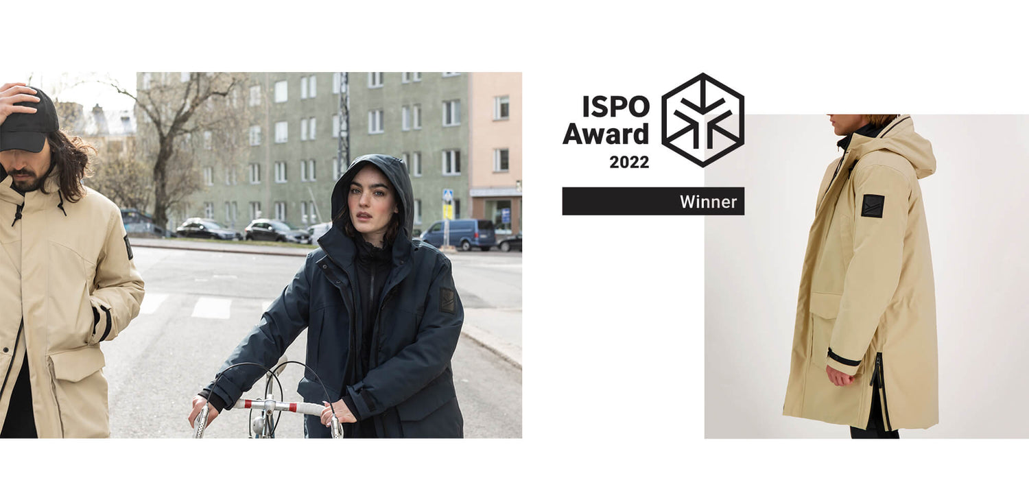 Halti Bergga Parka ISPO award
