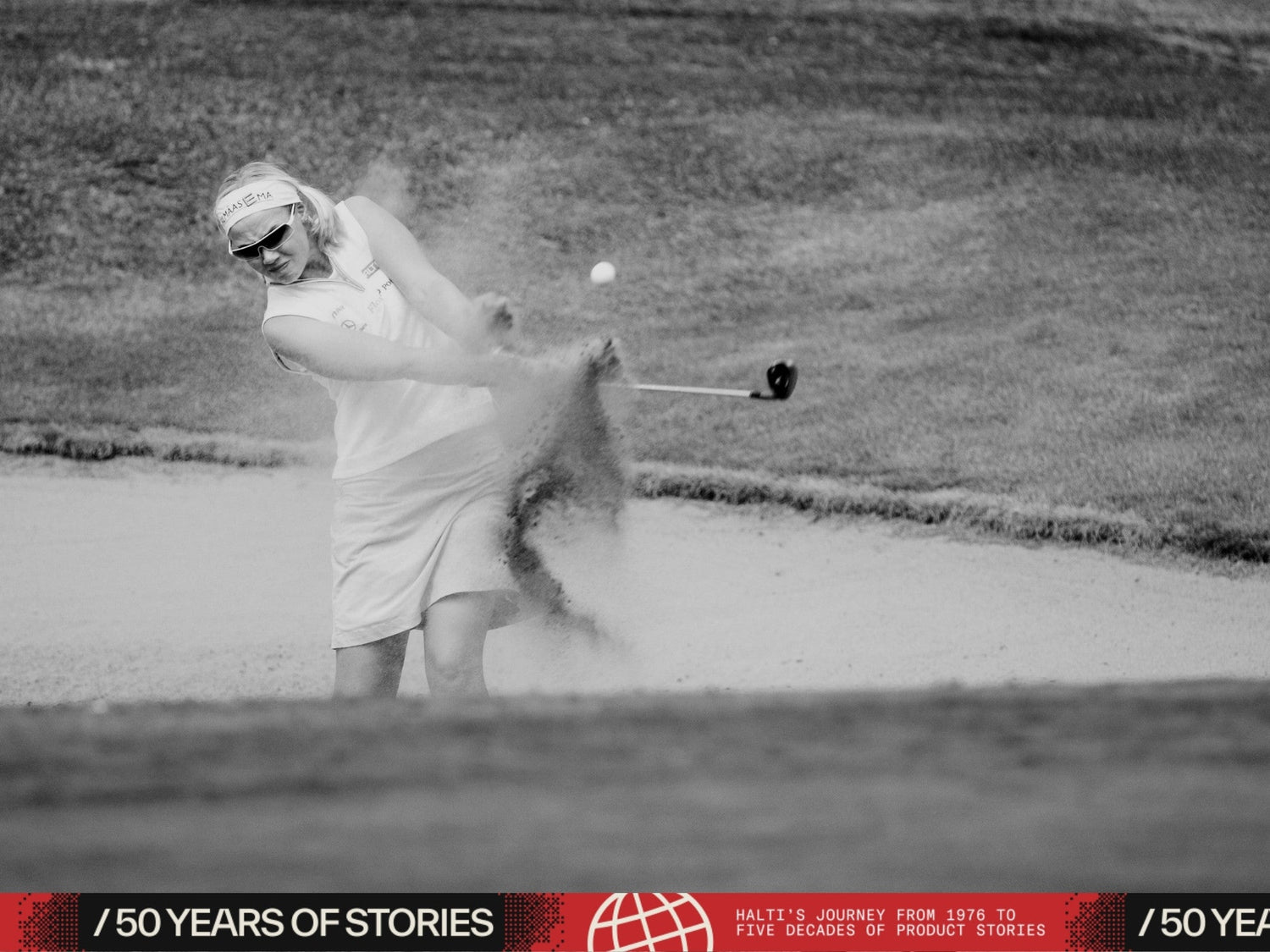 Halti 50 år: Haltis golfkollektion tog plats på fairway i spåren av Minea Blomqvist