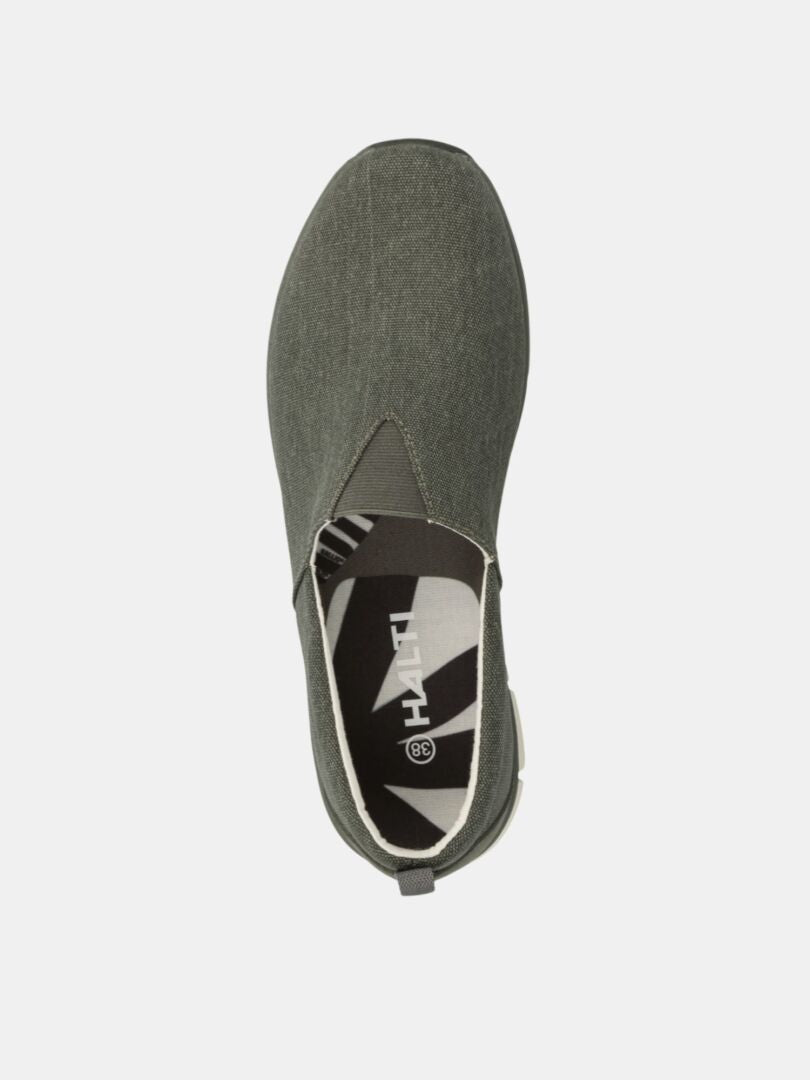 Halti Lente Canvas Slip-on Shoes Womens