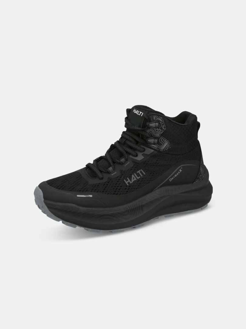 Halti Rapid DX Mid outdoorskor herr med mesh-överdel, snörning och vattentätt DrymaxX®-membran.
