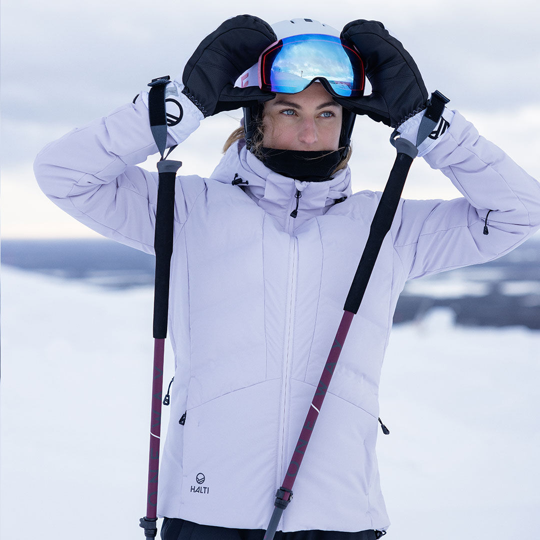 Halti Hiker Nordic Arcty Skidjacka Dam