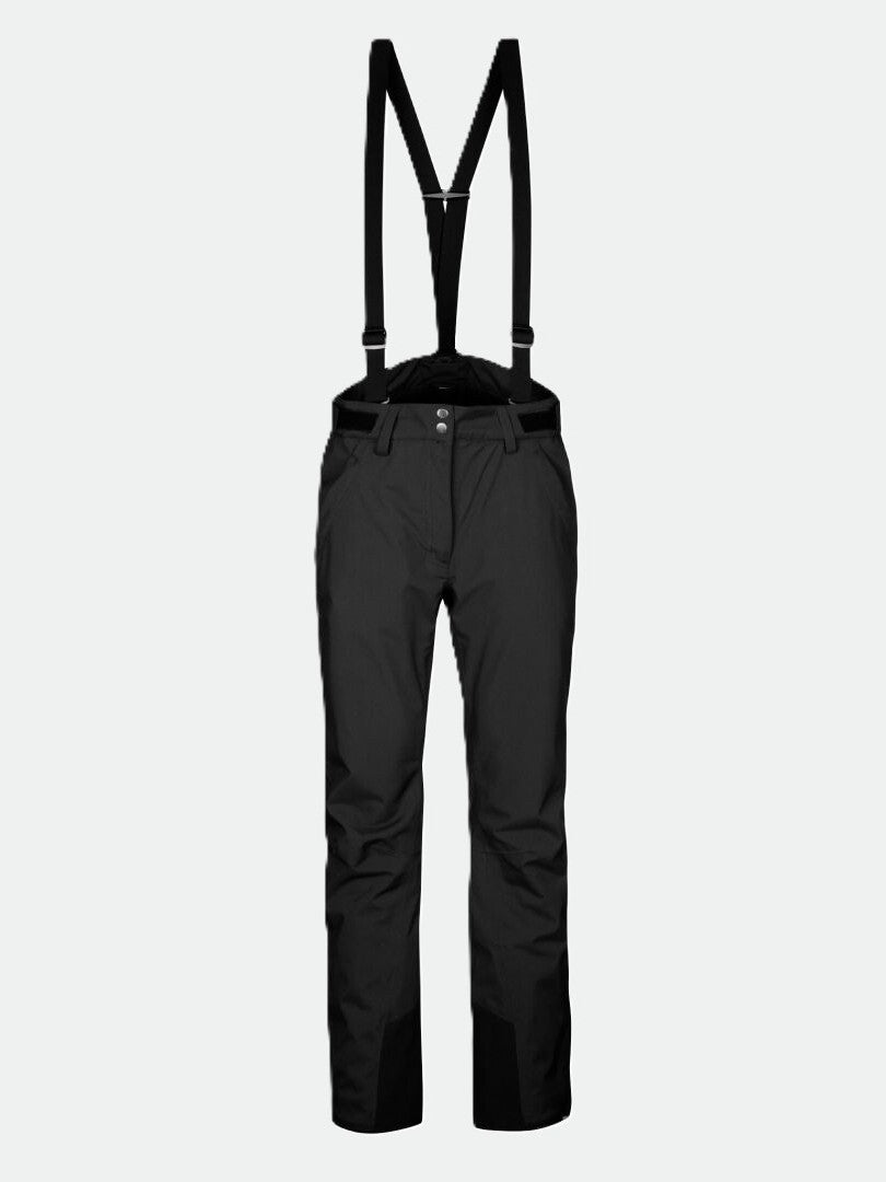 Halti Trusty DrymaxX Skidbyxor Herr med justerbara hängslen, visas på en enfärgad ljusgrå bakgrund.