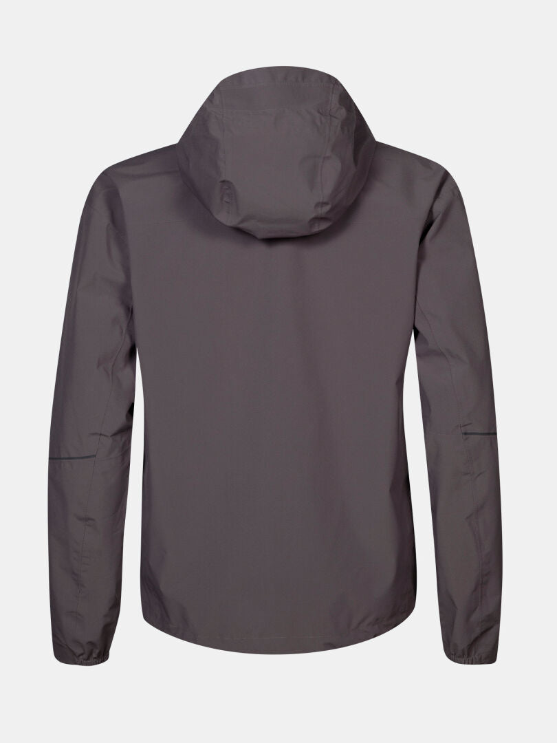 Halti Pisarat 2.5L DX Skaljacka Dam visas bakifrån i grått mot en vit bakgrund.