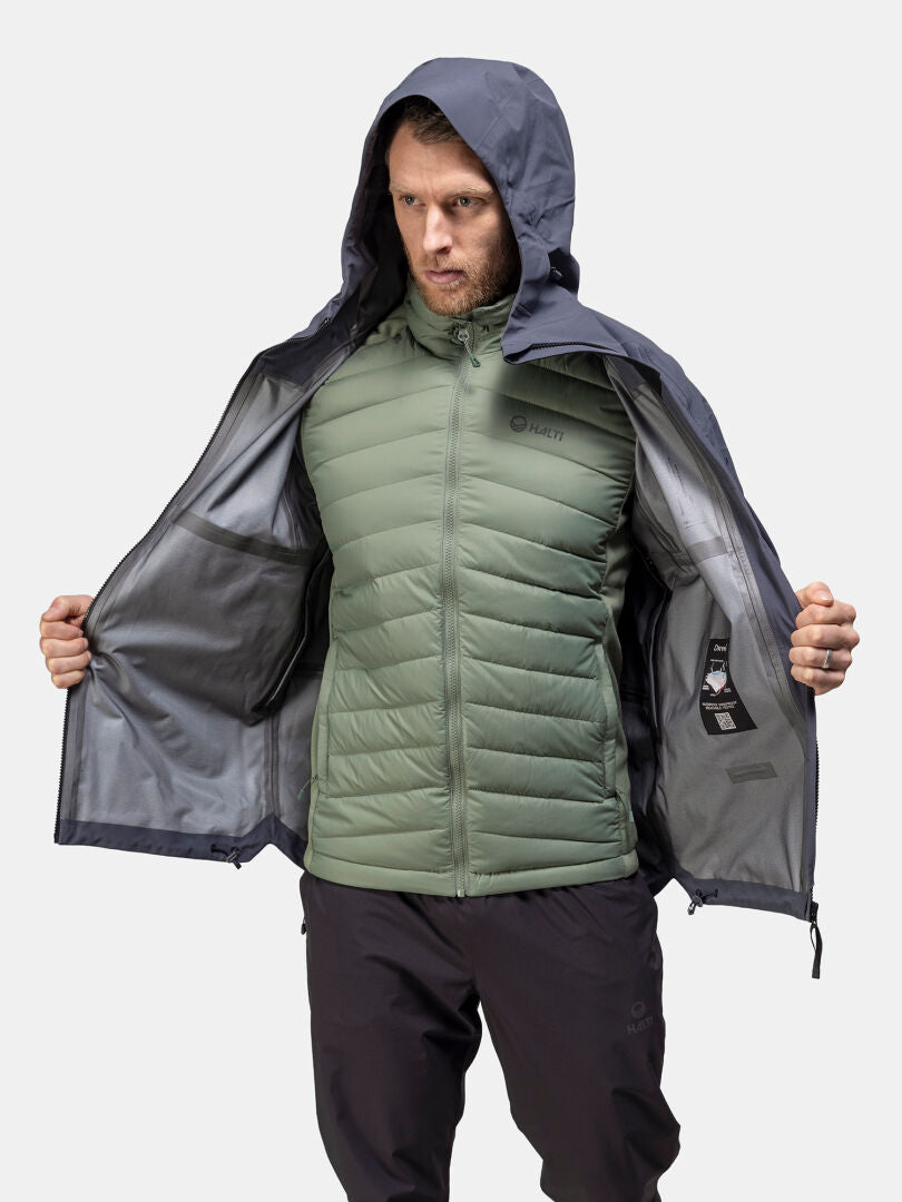 Halti Huippu Hybrid Jacket men's / Huippu Hybrid takki Miesten / Huippu Hybrid Jacka Herr / Huippu Hybrid Jacke Herren