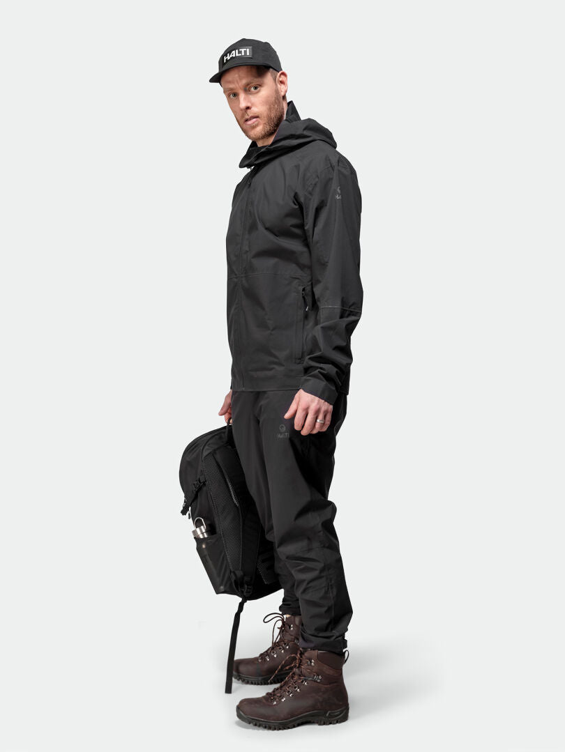 Halti Pisarat 2,5L Shell Jacket Men's /Halti Pisarat 2,5l Kuoritakkki Miesten / Pisarat 2,5L Skaljacka Herr / Pisarat 2,5l Regenjacken Herren