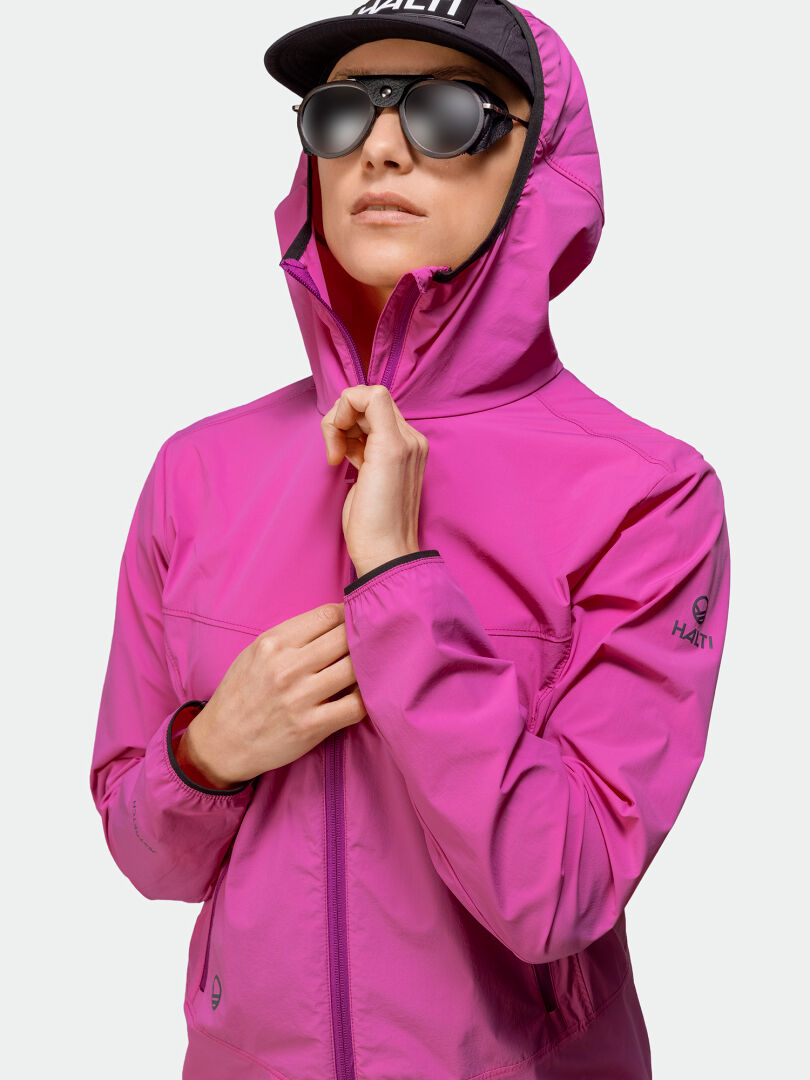 Pallas Cool X-stretch Jacke Dam Pink