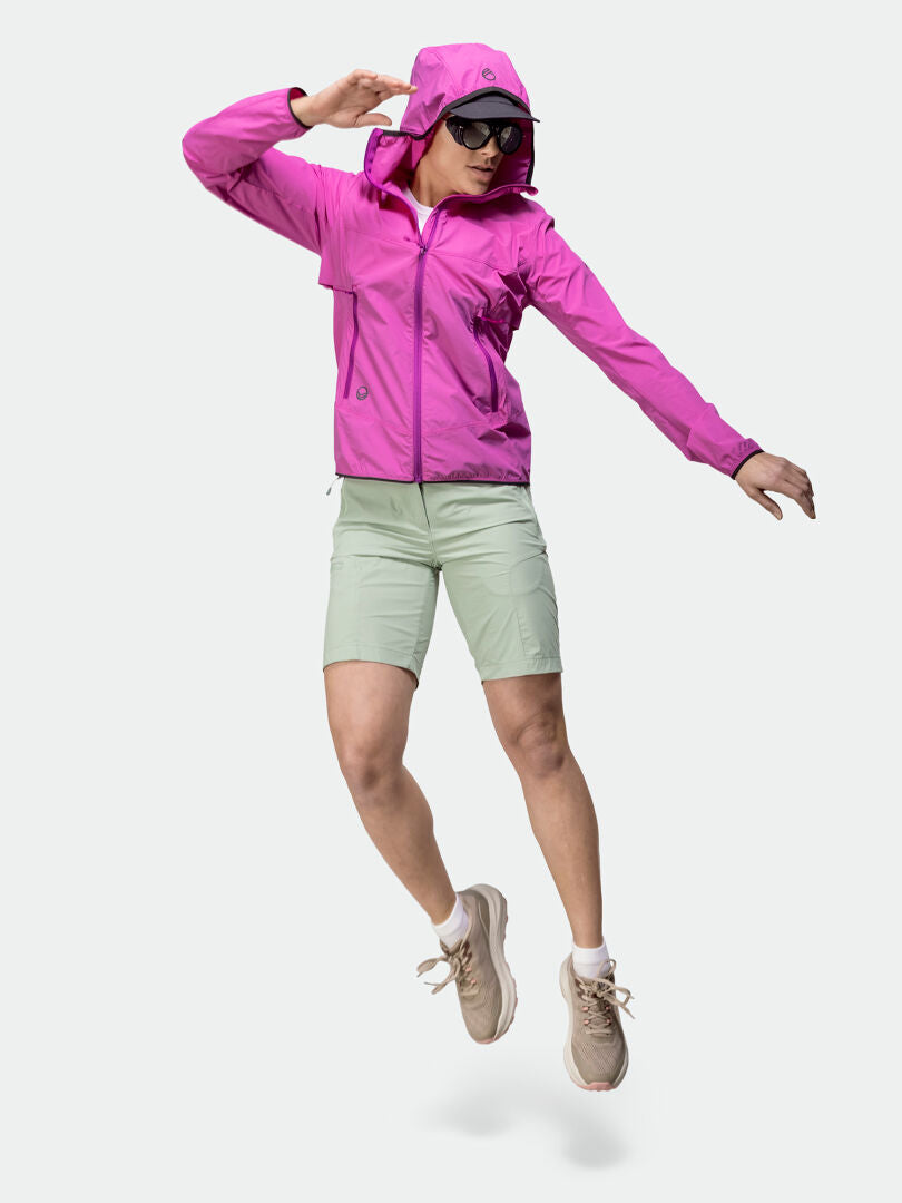 Pallas Cool X-stretch Jacke Dam Pink