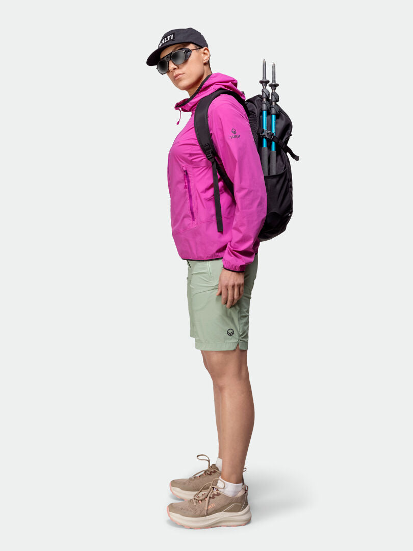 Pallas Cool X-stretch Jacke Dam Pink