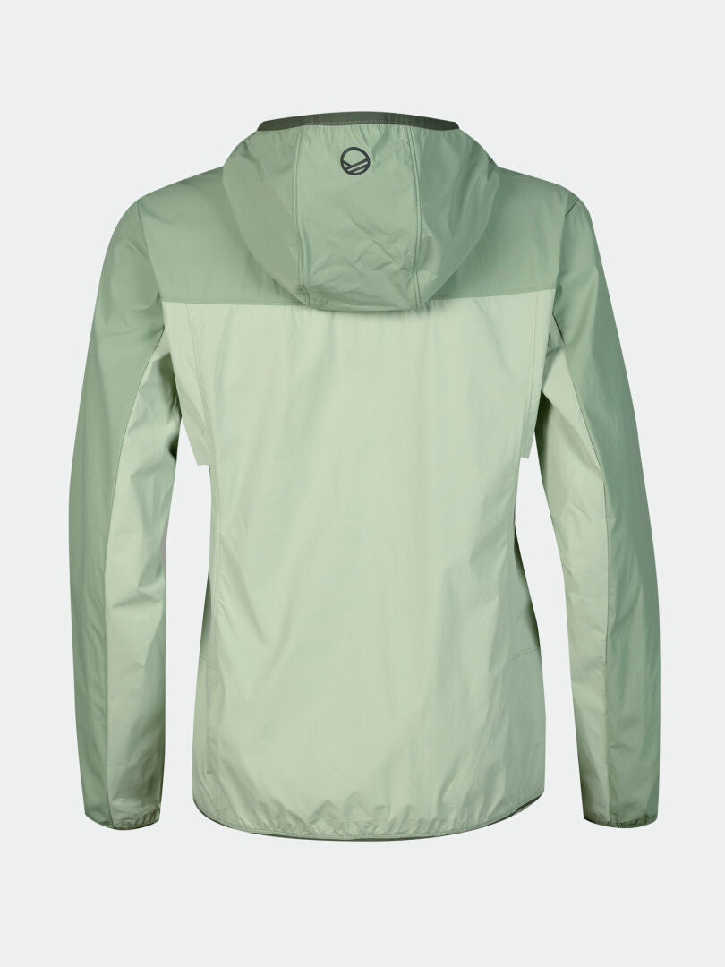 Pallas Cool X-stretch Jacke Dam Pink Grön