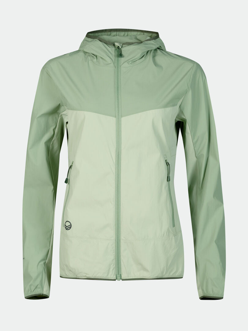 Pallas Cool X-stretch Jacke Dam Pink Grön