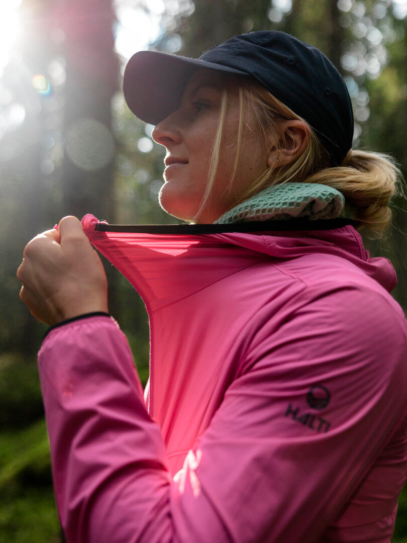 Pallas Cool X-stretch Jacke Dam Pink