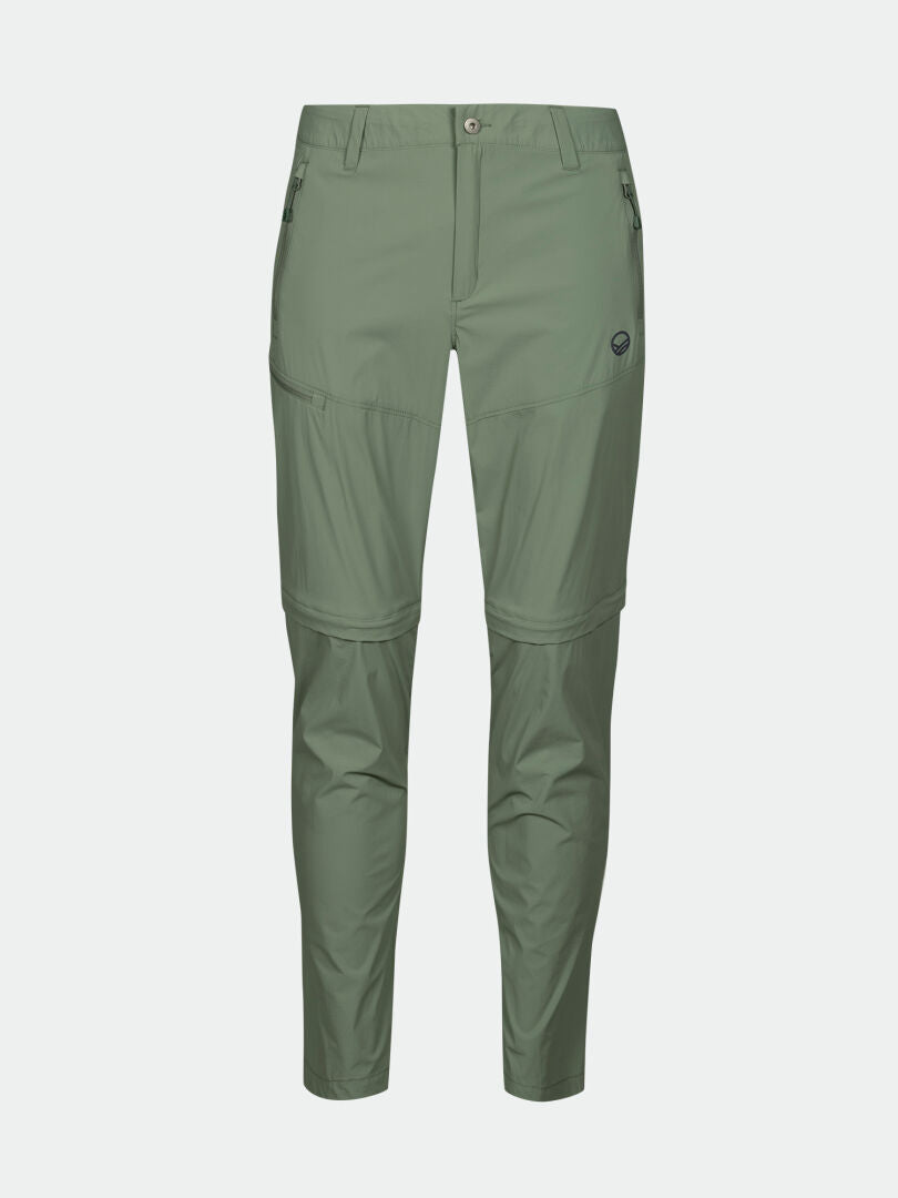Halti Pallas Cool Stretch zip-off byxor herr, UPF 90+, snabbtorkande och praktiska med fickor för alla äventyr.