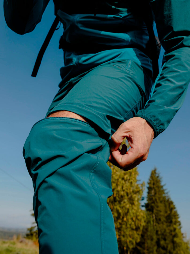 Halti Pallas Cool Zip-off Pants Men's / Halti Pallas Cool Zip-off Housut Miesten/ Halti Pallas Cool Zip-off Hosen Herren / Halti Pallas Cool Zip-off Byxor Herr