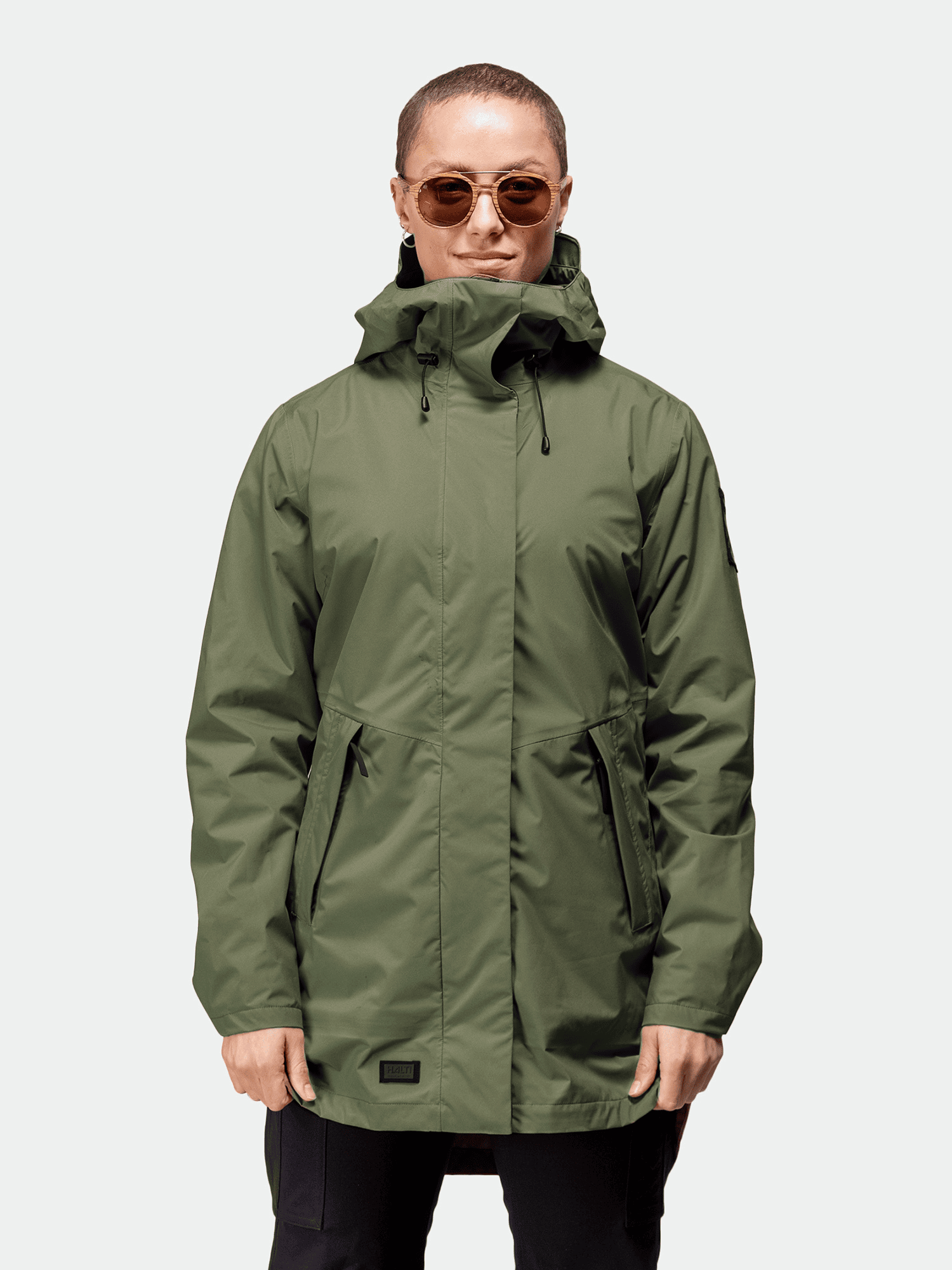 Kurvi DrymaxX 3L Parka Jacka Dam