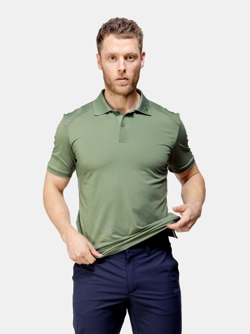 Halti Birdie Techical Polo Men's Green