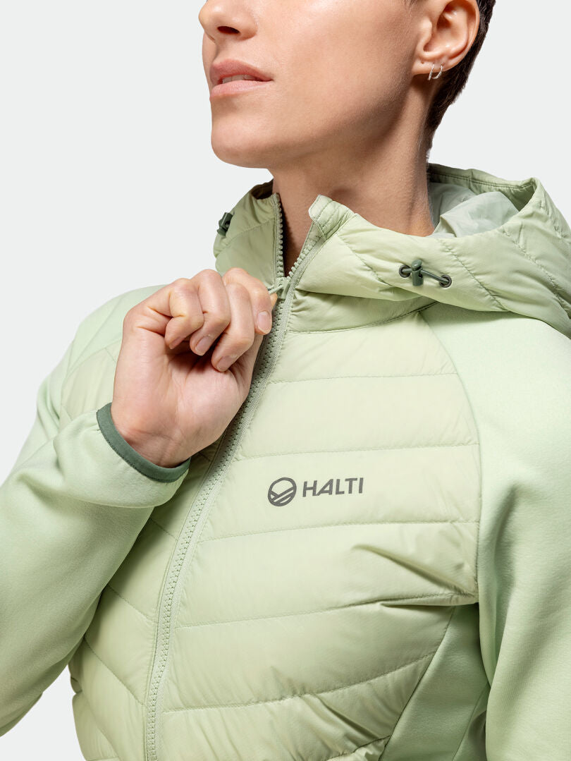 Halti Huippu Hybrid Jacket women's / Huippu Hybrid takki Naisten / Huippu Hybrid Jacka Dam / Huippu Hybrid Jacke Damen