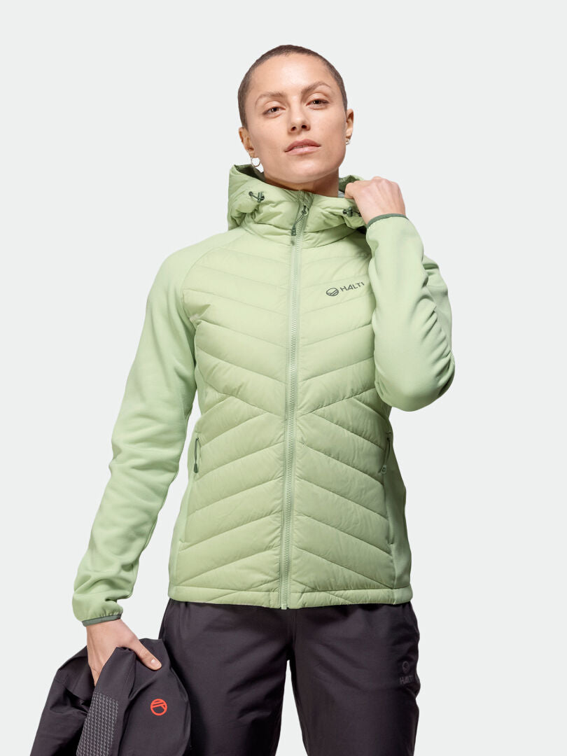 Halti Huippu Hybrid Jacket women's / Huippu Hybrid takki Naisten / Huippu Hybrid Jacka Dam / Huippu Hybrid Jacke Damen