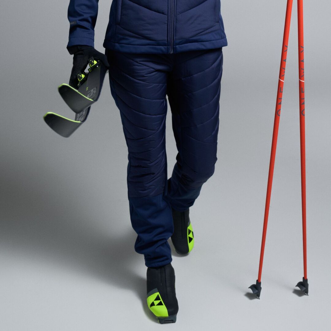 Halti Hanki Hybrid Hiihtohousut Naisten/ Hanki Hybrid skipants Women's