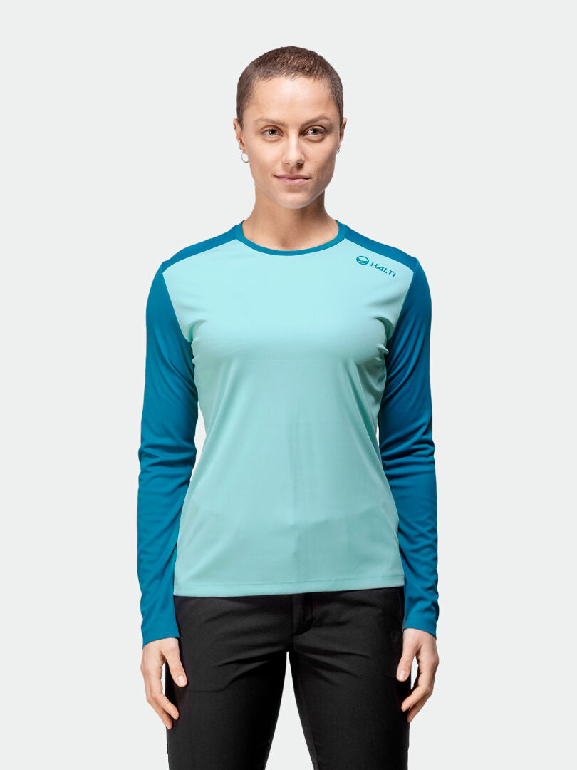 Halti Salves Women's Longsleeve Shirt / Halti Salves Naisetn pitkähihainen treenipaita / Salves Långärmad träningströja dam/ Salves Langarm-Trainingsshirt Damen