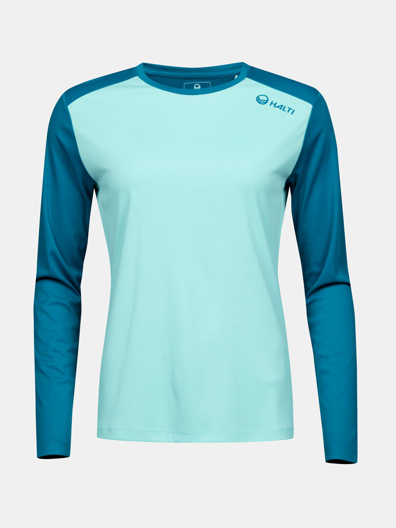 Halti Salves Women's Longsleeve Shirt / Halti Salves Naisetn pitkähihainen treenipaita / Salves Långärmad träningströja dam/ Salves Langarm-Trainingsshirt Damen