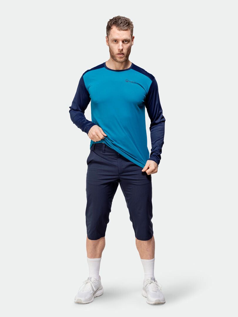 Halti Salves Men's Longsleeve Shirt / Halti Salves Miesten pitkähihainen treenipaita / Salves Långärmad träningströja herr / Salves Langarm-Trainingsshirt Herren