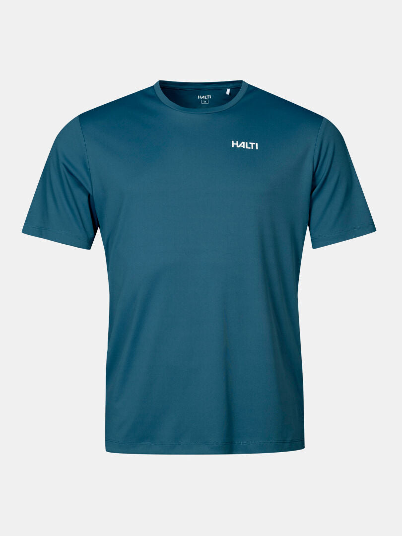 Salves T-skjorta Herr från Halti är en enfärgad tee med en liten vit logotyp - perfekt för utomhusaktiviteter.