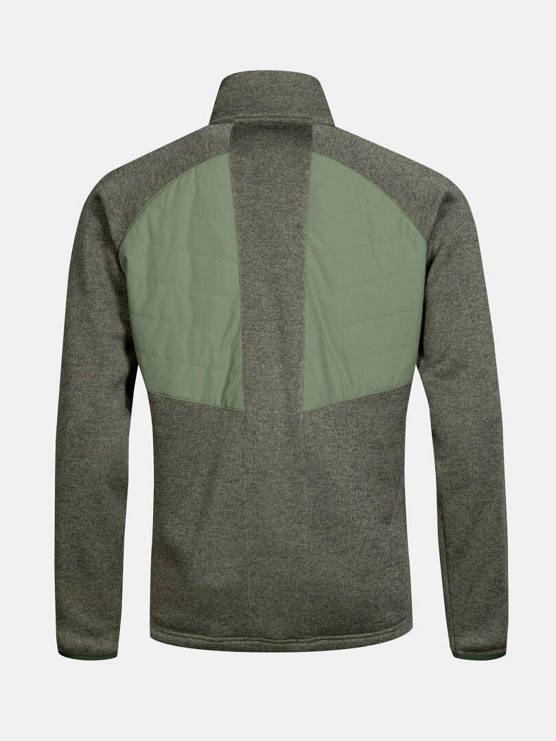 Halti Streams Hybrid Layer Jacket Men's Green