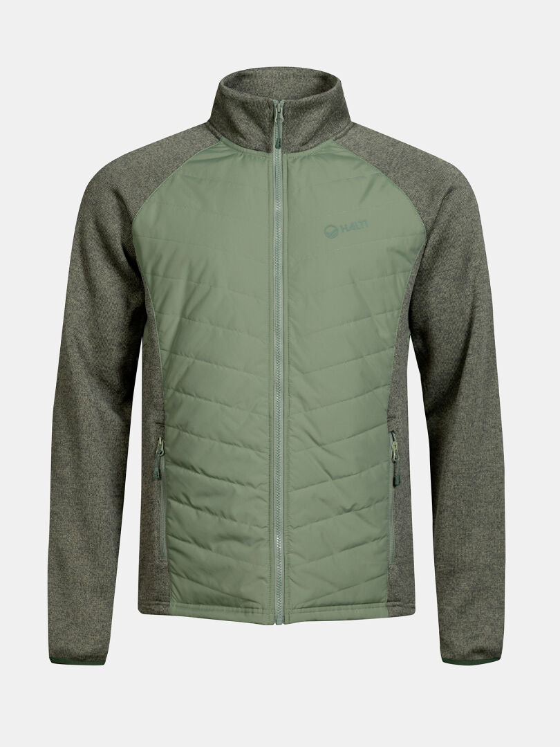 Halti Streams Hybrid Layer Jacket Men's Green