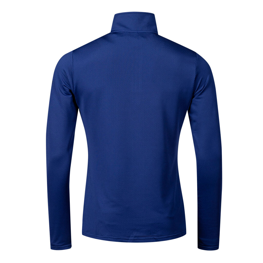Halti Moodi II Half Zip Shirt Men's Blue / Moodi II Paita Miesten Sininen / Moodi II Tröja Herr blå / Moodi II Hemnd Herren Blau