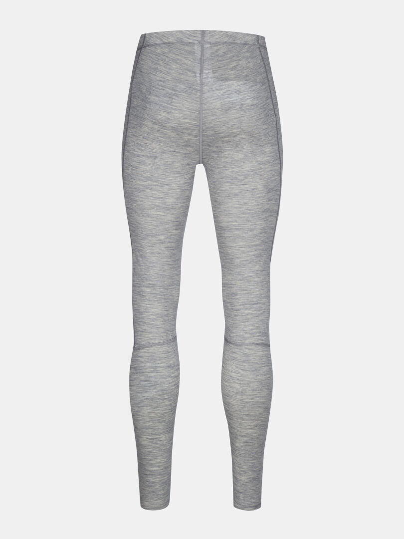 Halti Hossa II Merino underställ set herr i grått, visad bakifrån mot en vit bakgrund.