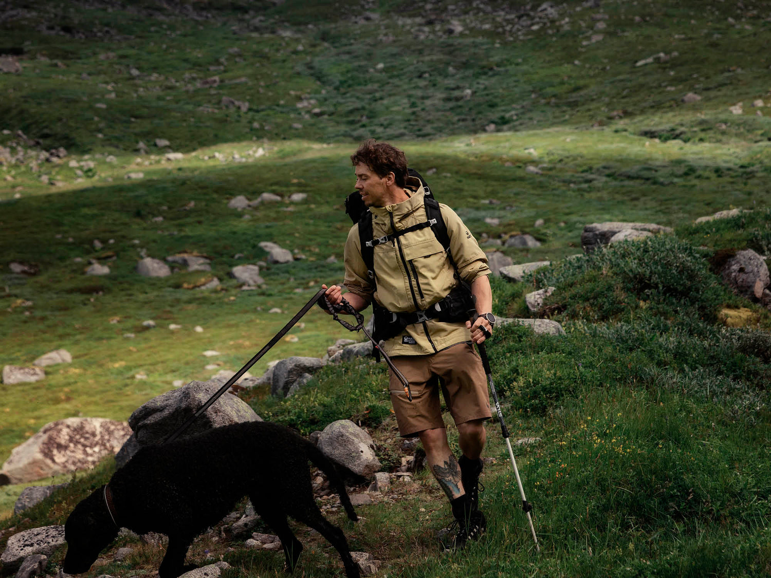 Halti Hiker kollektionen
