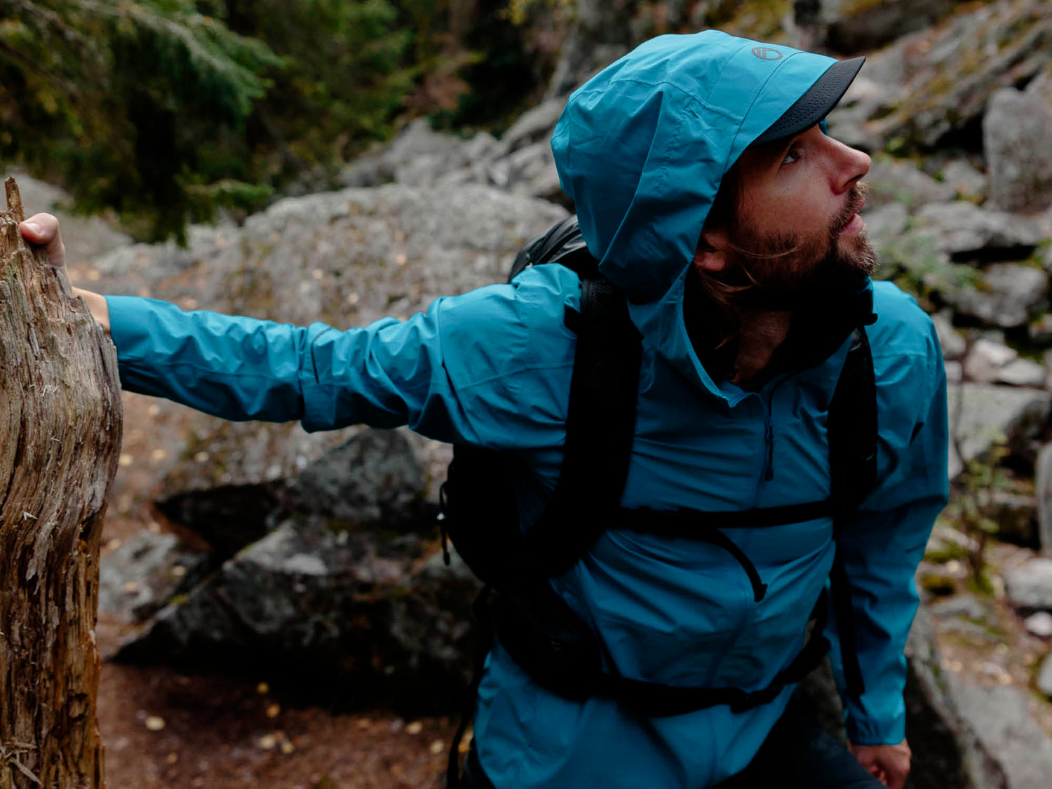 Halti skalplagg herr