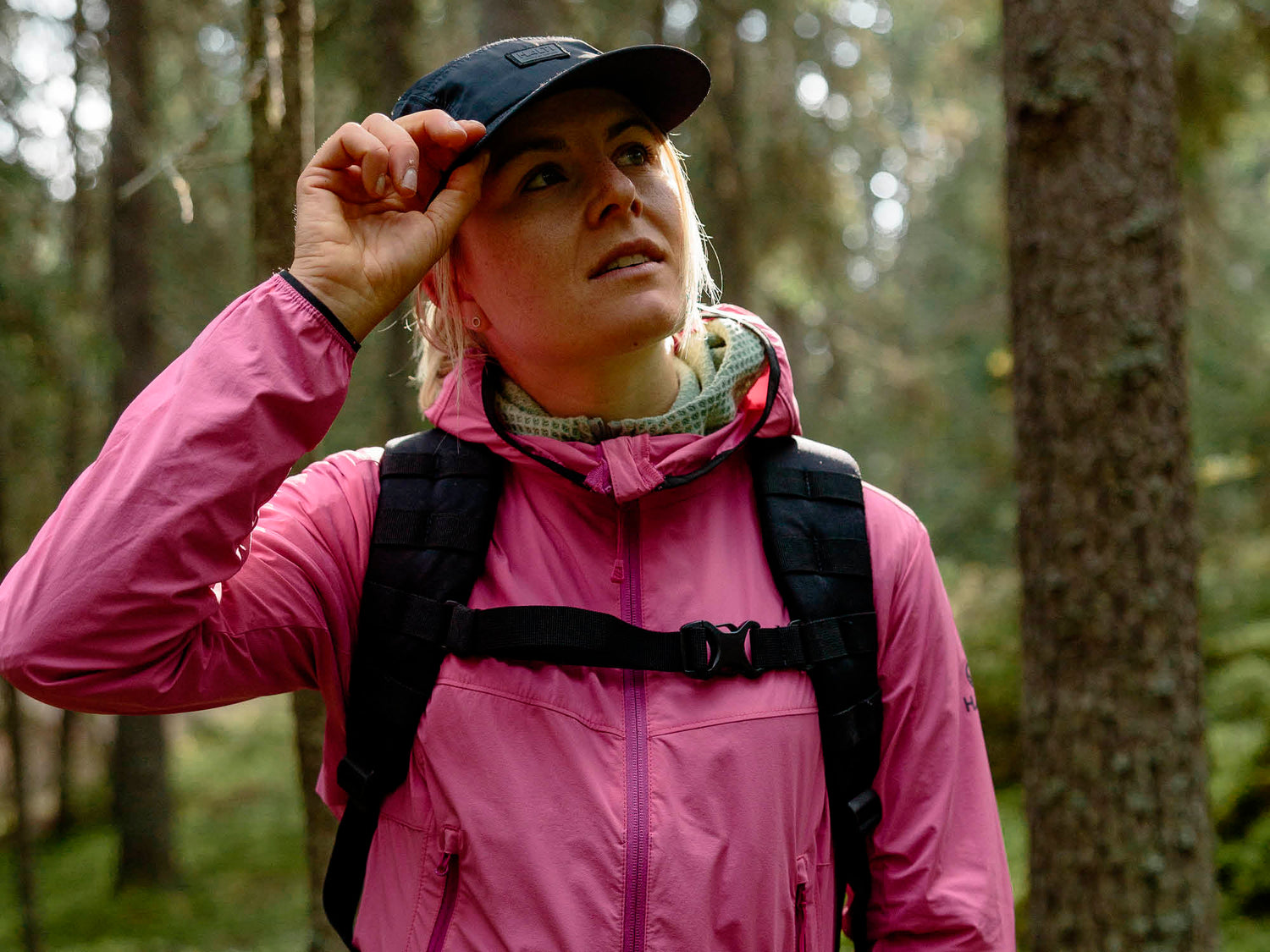 Halti Pallas jacka dam