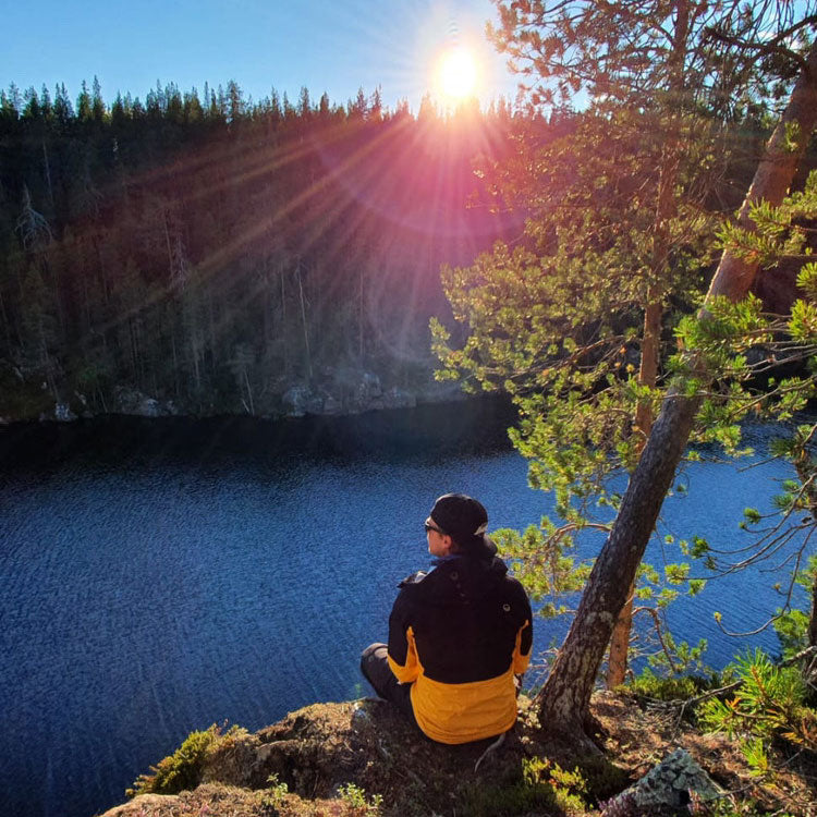 Hossa Nationalpark i Finland