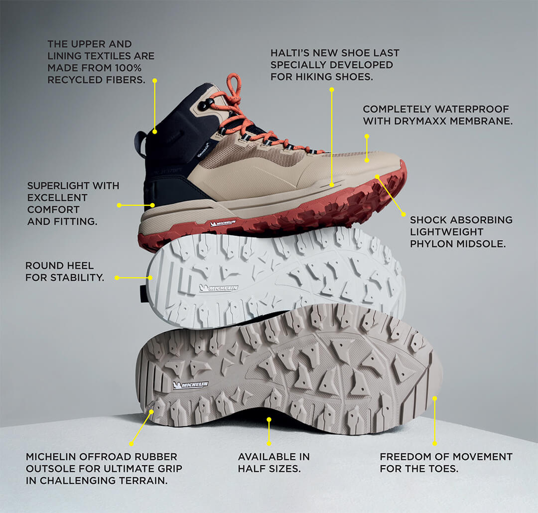 Halti Hiker Kuru Details