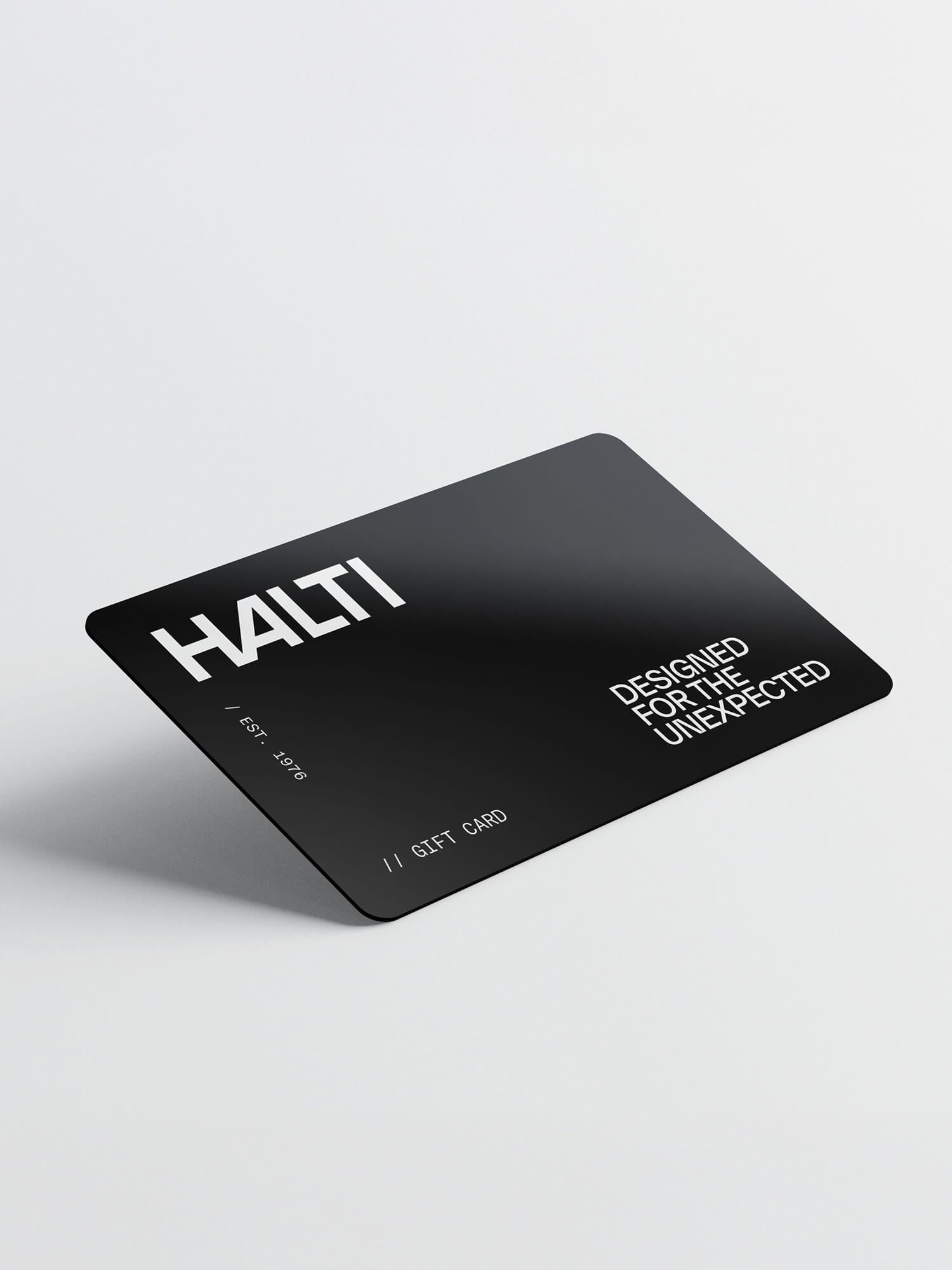 Halti Gåvokort