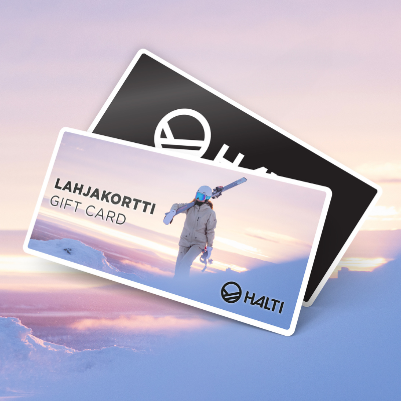 Halti Gåvokort Vinter