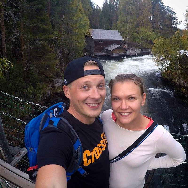 Oulanka nationalpark i Finalnd