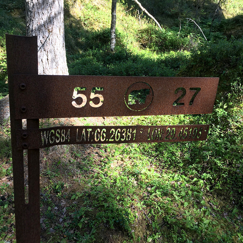 Finlands Outdoor evenemang Karhunkierros - Haltiworld Bolg