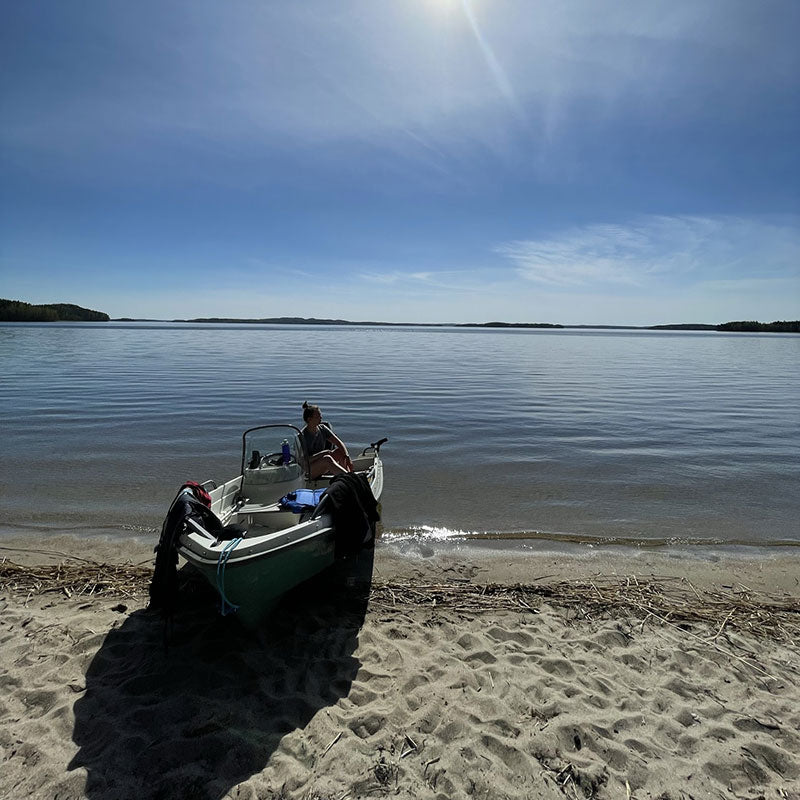 Päjänne Nationalpark i Finland