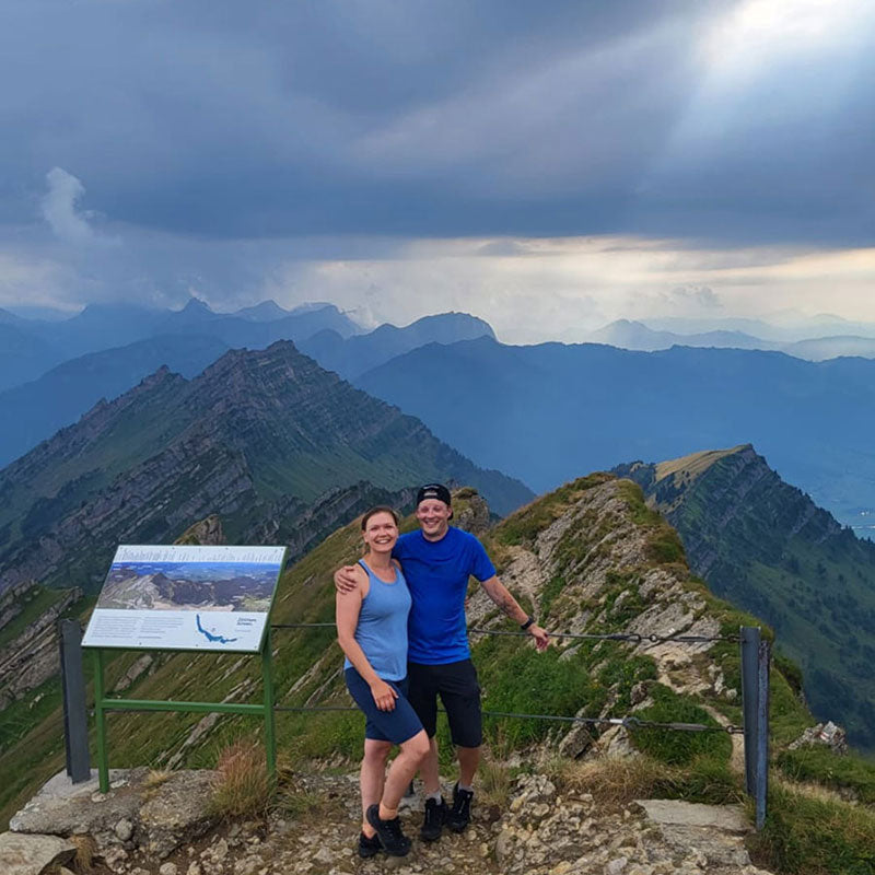 Skåbilsresa Centraleuropa Schweiz Molden