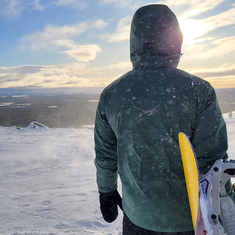 Pyhä Luosto nationalpark i Finland