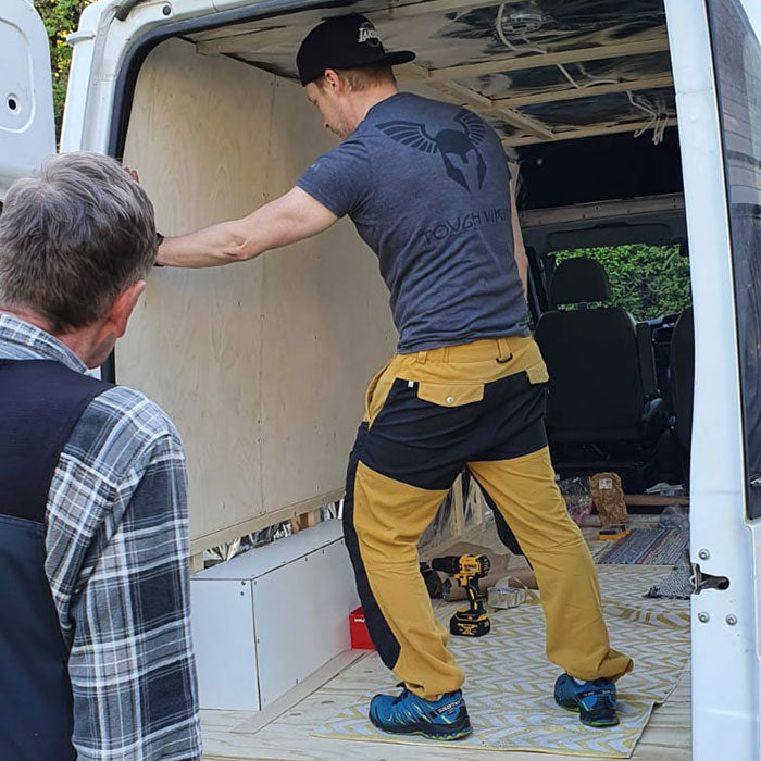 Haltiwrold Blog vanlifefinland